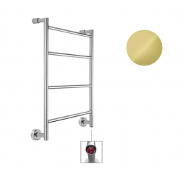 Полотенцесушитель, Margaroli, Mini, шгв 520*102*667, Box, цвет-золото английское (English Gold)