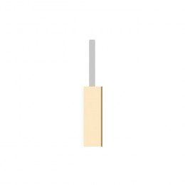 Ёршик, Bertocci, Fly, шгв 85*85*470, цвет-бежевый /хром