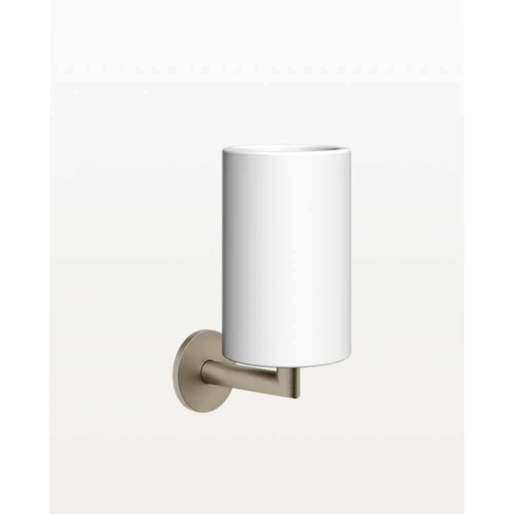 Стакан, Gessi, Ventaglio, шгв 75*107*172, цвет-Finox Brushed Nickel