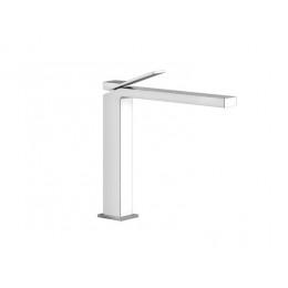 Смеситель для раковины, Gessi, Rettangolo K, цвет-Black Metal PVD