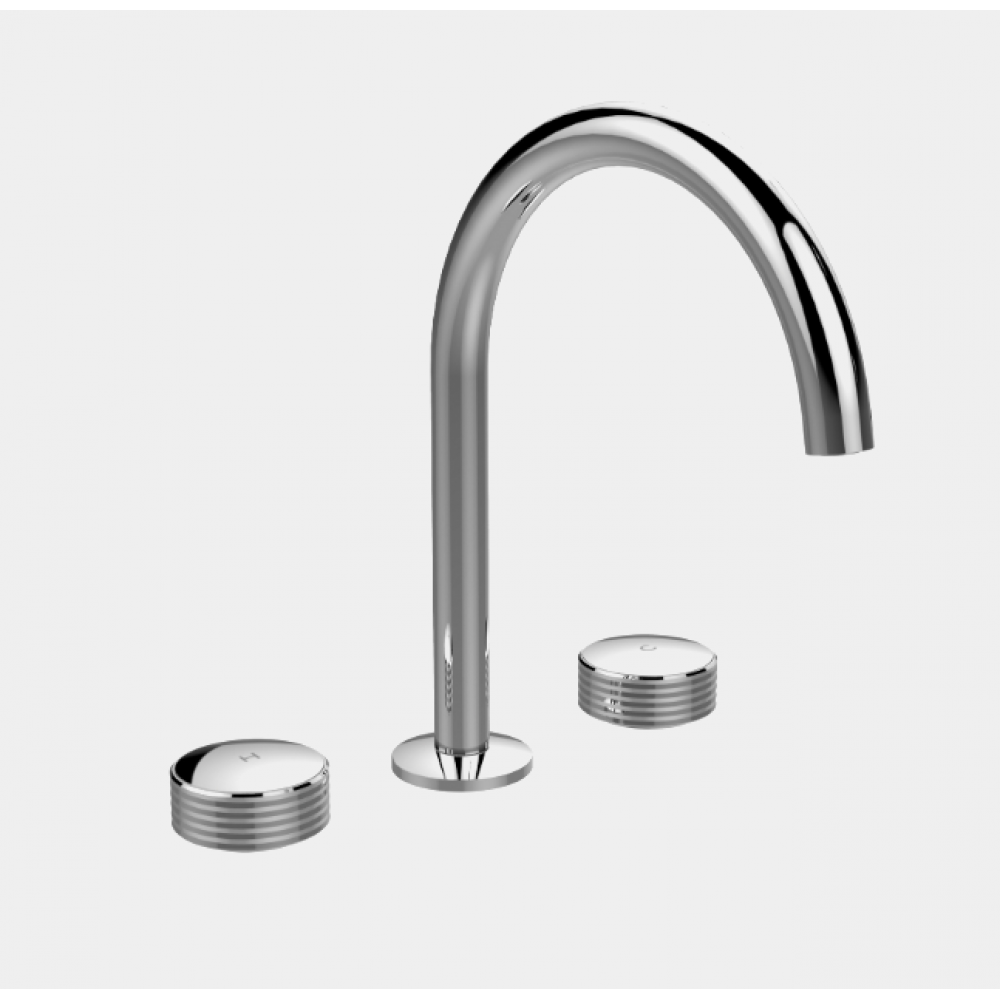 Смеситель для раковины, Fima Carlo Frattini, Texture Collection, V COLLECTION, цвет-шампань брашированная