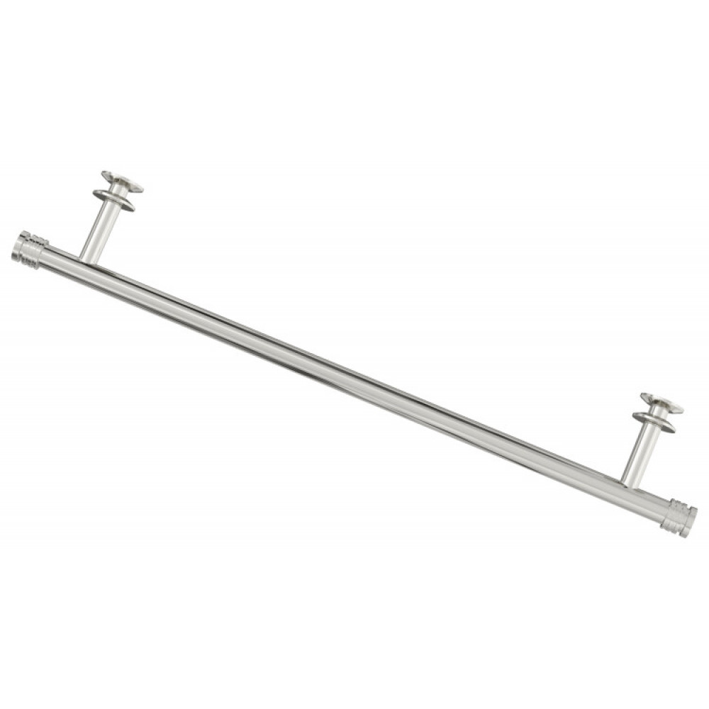 Полка, Сунержа, прямая, д 470, материал-нержавеющая сталь, цвет-сталь (без покрытия)