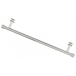 Полка, Сунержа, прямая, д 470, материал-нержавеющая сталь, цвет-сталь (без покрытия)