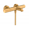Смеситель для ванны и душа, Hansgrohe, Axor Citterio M, цвет-шлифованное золото