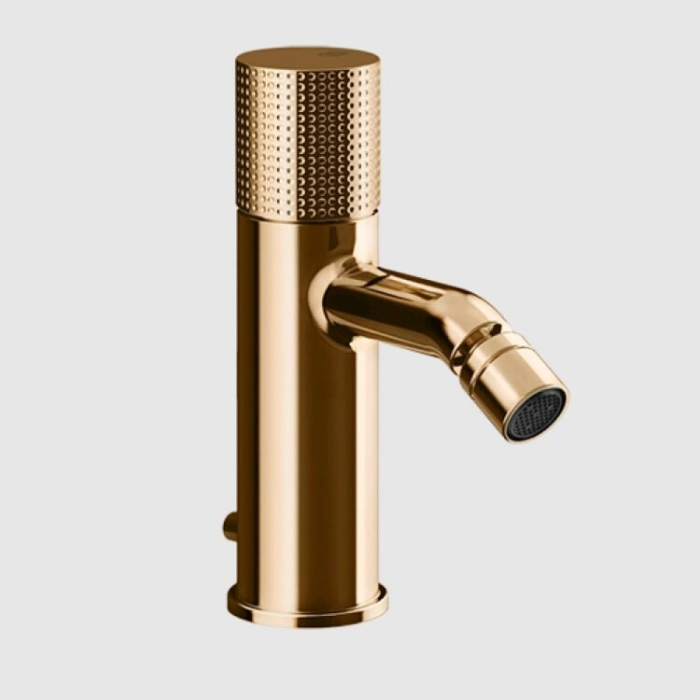 Смеситель для биде, Gessi, Habito Cesello, цвет-Warm Bronze PVD