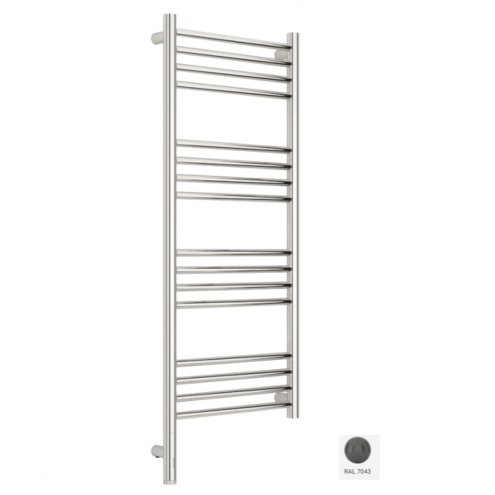 Полотенцесушитель, Сунержа, Богема 3.1, шгв 432*74*1124, нижнее слева, МЭМ, цвет-RAL 7043