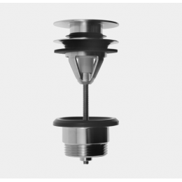 Донный клапан, Fima Carlo Frattini, Complementi Bagno, 1 1/4", цвет крышки-белый матовый