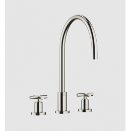 Смеситель для кухни, Dornbracht, Tara, цвет-платина сатинированная