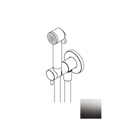 Гигиенический душ, Ritmonio, цвет-хром брашированный (Brushed Chrome)