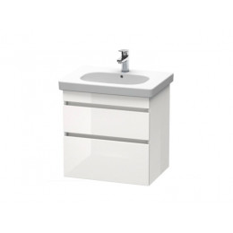 Тумба под раковину, Duravit, Durastyle, шгв 600*453*610, раковина-необходимо заказать, цвет-белый глянцевый