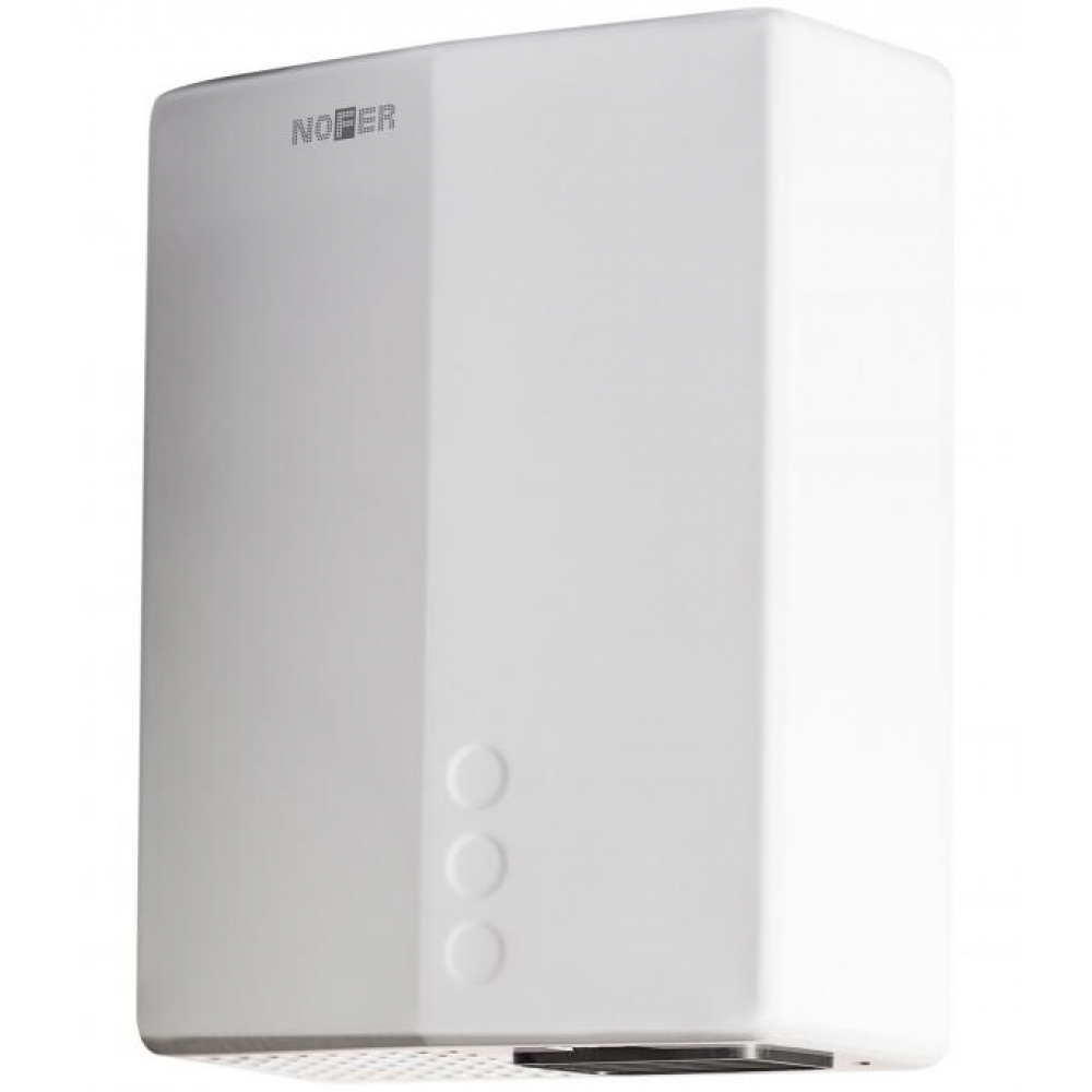 Сушилка для рук, Nofer, Big flow evo, шгв 222*100*286, сенсорная, цвет-белый