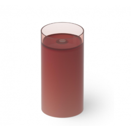 Раковина, DEA Design, Pedestal Basin, шгв 400*400*820, отверстия для смесителя-отсутствуют, цвет-Pomegranate