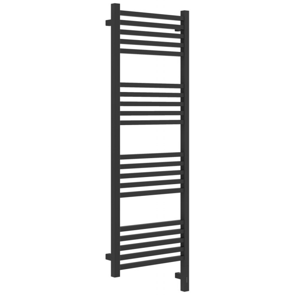 Полотенцесушитель, Сунержа, Модус 3.1, шгв 430*75*1320, нижнее справа, МЭМ, цвет-чёрный матовый