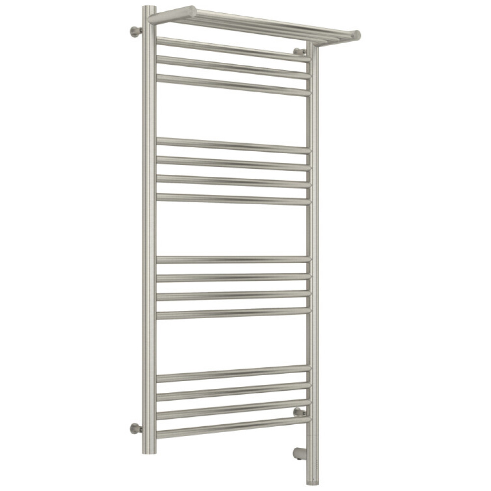 Полотенцесушитель, Сунержа, Богема 3.0, с 1 полкой, шгв 532*214*1124, нижнее справа, МЭМ, цвет-сатин