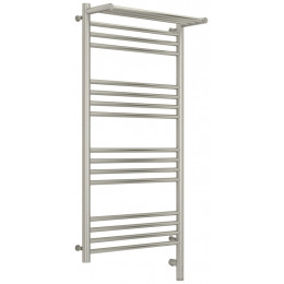 Полотенцесушитель, Сунержа, Богема 3.0, с 1 полкой, шгв 532*214*1124, нижнее справа, МЭМ, цвет-сатин