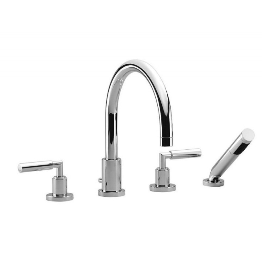 Смеситель для ванны и душа, Dornbracht, Tara, цвет-платина матовая