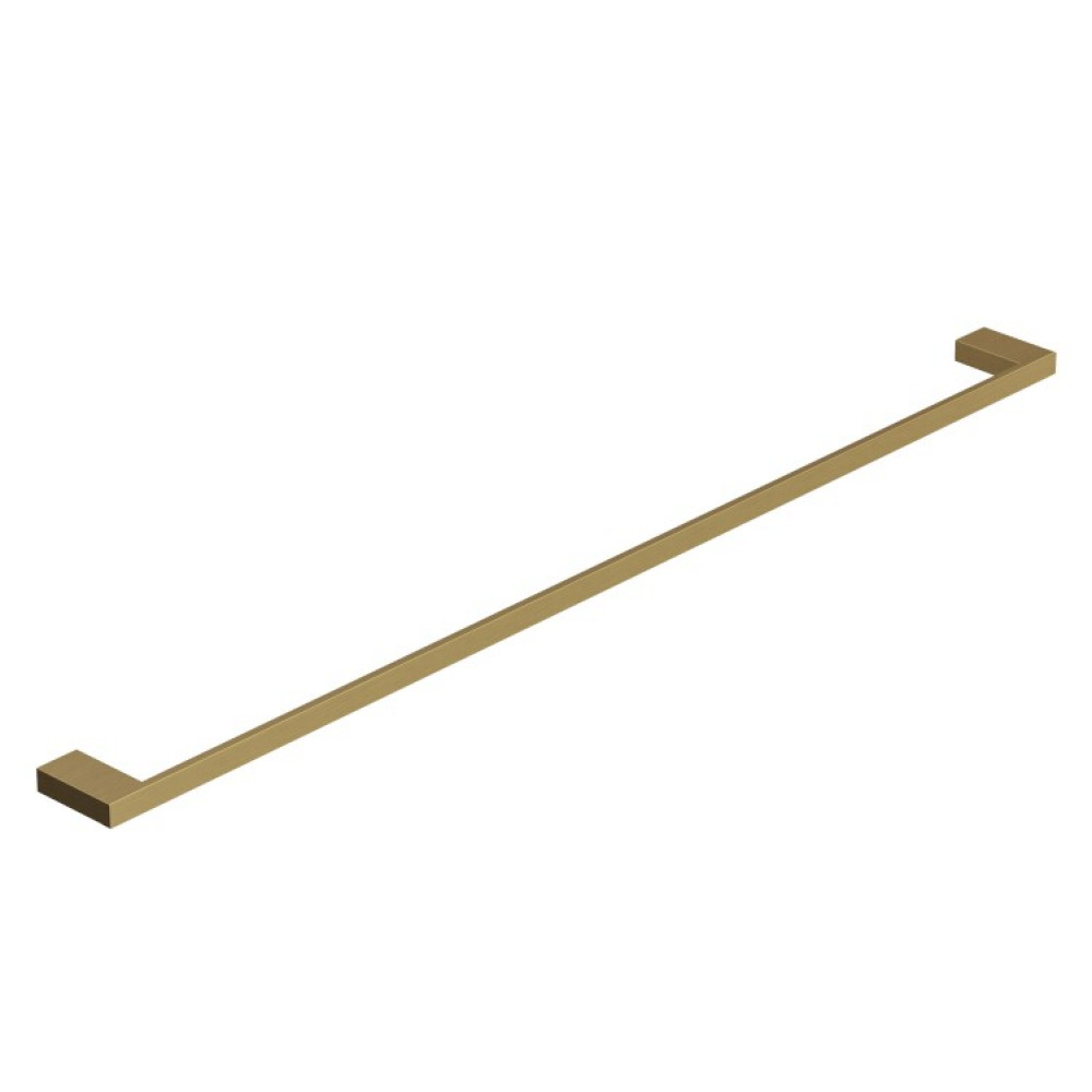 Полотенцедержатель, Kludi, VELA C, шгв 830*60*15, цвет-золото брашированное/шлифованное (Brushed Gold)