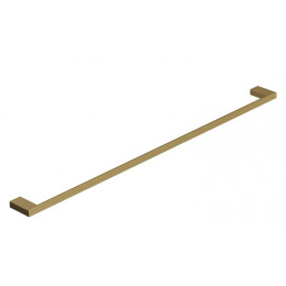 Полотенцедержатель, Kludi, VELA C, шгв 830*60*15, цвет-золото брашированное/шлифованное (Brushed Gold)