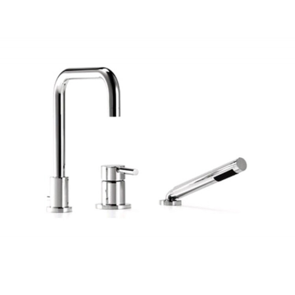 Смеситель для ванны и душа, Dornbracht, Meta, цвет-хром