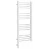 Полотенцесушитель, Сунержа, Модус 3.0, шгв 430*75*1120, нижнее слева, МЭМ, цвет-белый