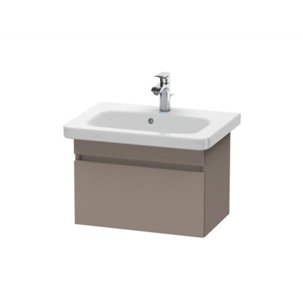 Тумба под раковину, Duravit, Durastyle, шгв 580*368*398, раковина-необходимо заказать, цвет-базальт матовый
