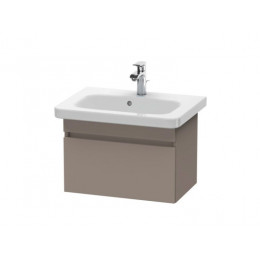 Тумба под раковину, Duravit, Durastyle, шгв 580*368*398, раковина-необходимо заказать, цвет-базальт матовый