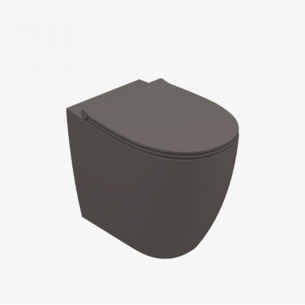 Унитаз, Globo, 4ALL, приставной, шгв 360*540*430, CERASLIDE, BATAFORM, цвет-agata