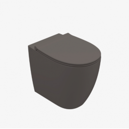 Унитаз, Globo, 4ALL, приставной, шгв 360*540*430, CERASLIDE, BATAFORM, цвет-agata