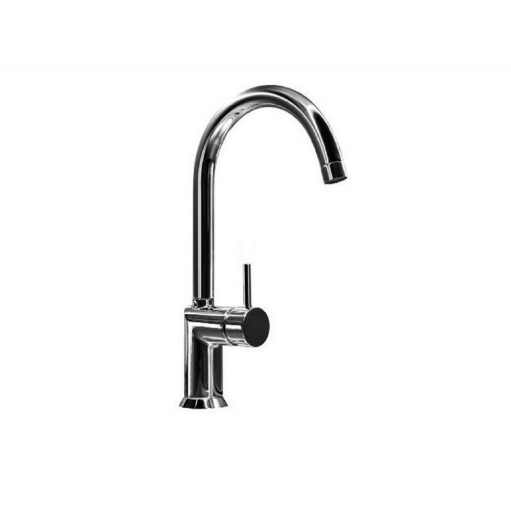 Смеситель для раковины, Fantini, Nostromo, цвет-хром