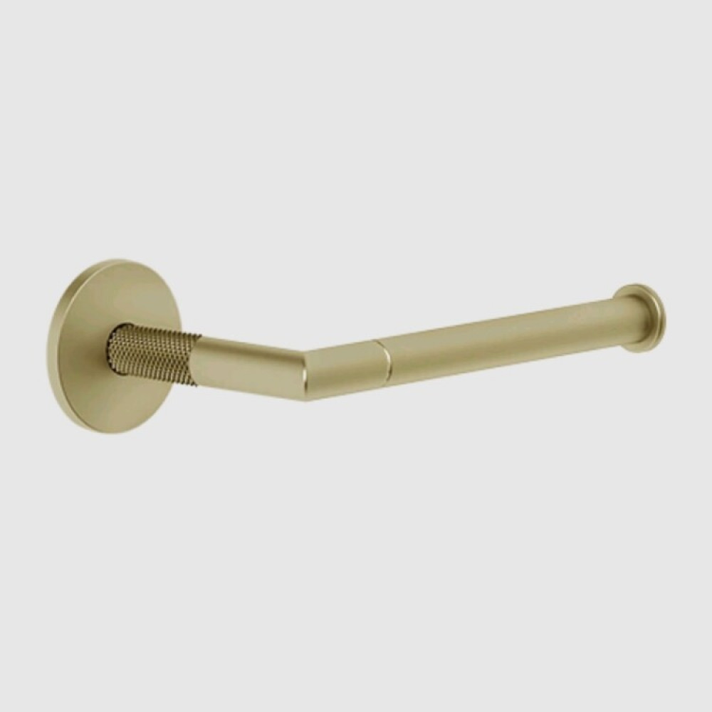 Бумагодержатель, Gessi, Anello, шгв 166*77*50, цвет-Brushed Brass PVD