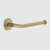 Бумагодержатель, Gessi, Anello, шгв 166*77*50, цвет-Brushed Brass PVD
