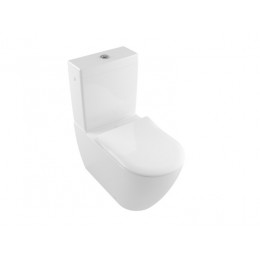 Сливной бачок, Villeroy&Boch, Subway 2.0, г 180, цвет-альпийский белый