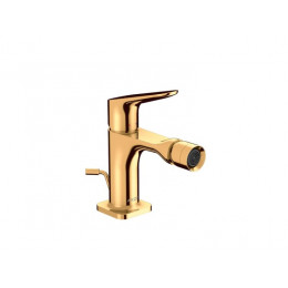 Смеситель для биде, Hansgrohe, Axor Citterio M, цвет-полированное золото