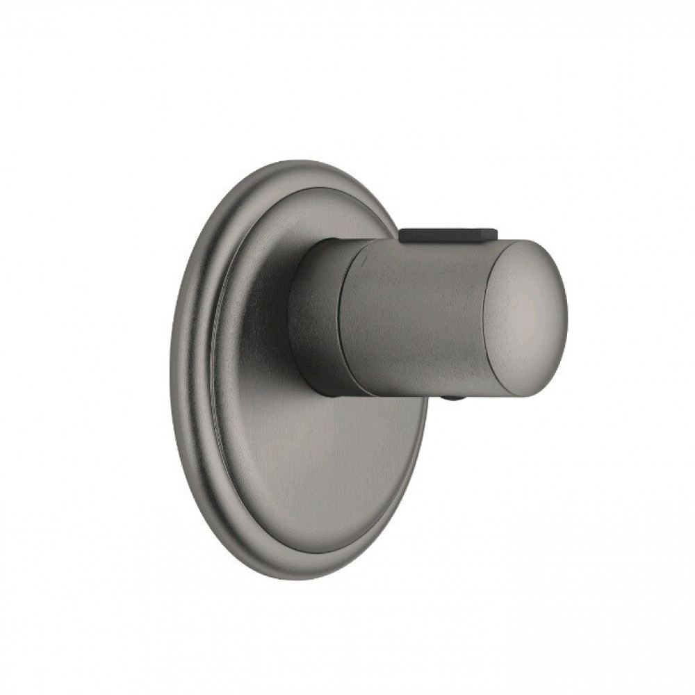 Смеситель для душа, Dornbracht, Madison, на 1 потребитель, цвет-платина темная сатинированная (Dark Platinum Satin)