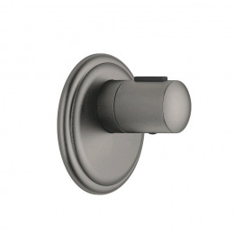 Смеситель для душа, Dornbracht, Madison, на 1 потребитель, цвет-платина темная сатинированная (Dark Platinum Satin)