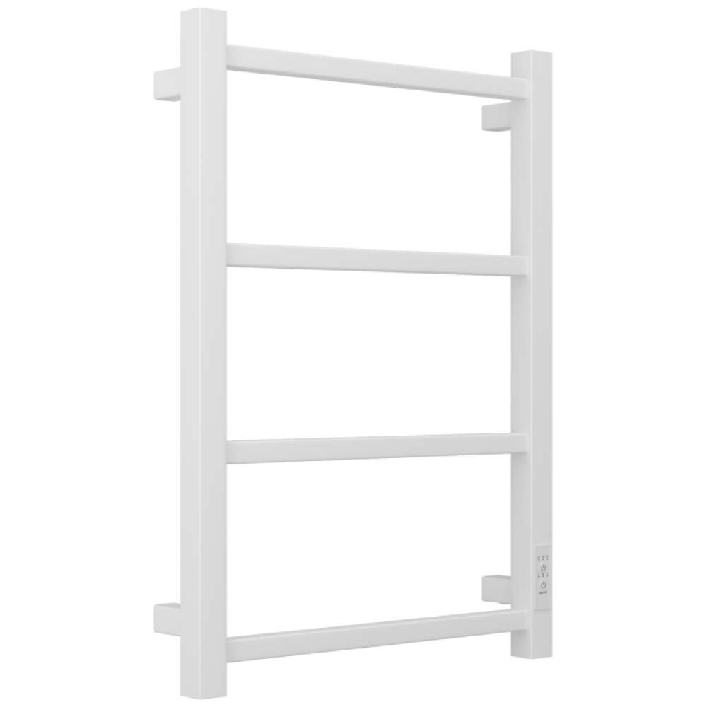 Полотенцесушитель, Сунержа, Стилье Формат 26, шгв 430*74*600, нижнее справа/слева, кабель, цвет-белый матовый