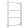 Полотенцесушитель, Сунержа, Стилье Формат 26, шгв 430*74*600, нижнее справа/слева, кабель, цвет-белый матовый