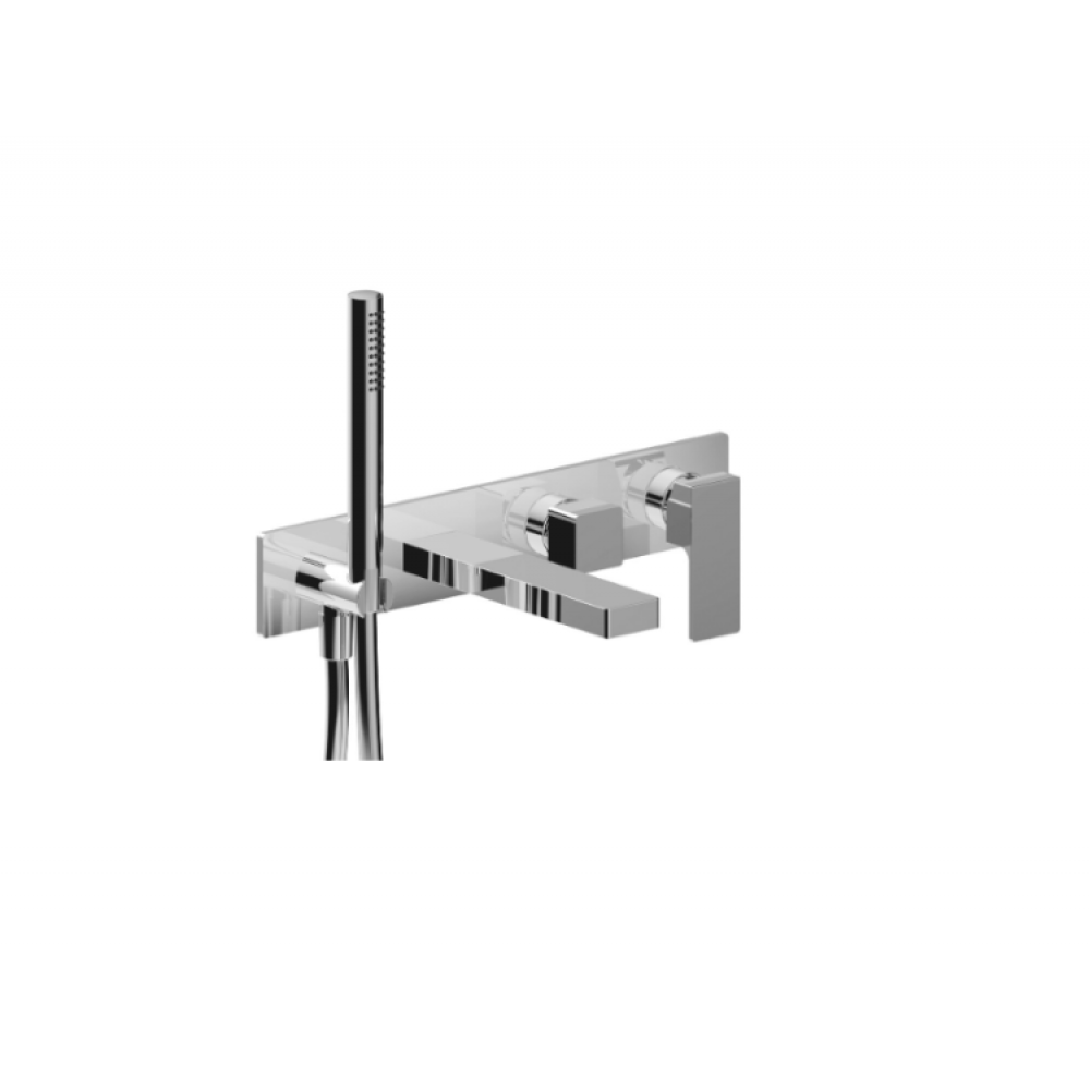 Смеситель для ванны и душа, Fantini, Mint, цвет-хром