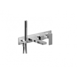 Смеситель для ванны и душа, Fantini, Mint, цвет-хром