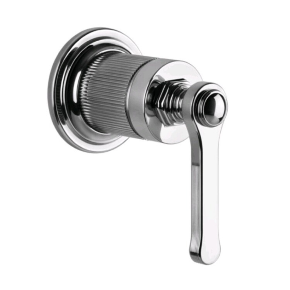 Смеситель для душа, Gessi, VENTI20, на 1 потребитель, цвет-хром