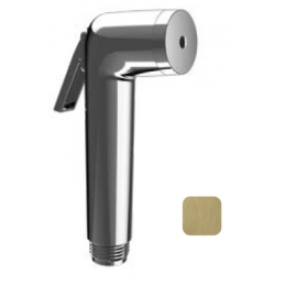 Гигиенический душ, Almar, Shut Off, цвет-High Brass Brushed PVD (Товар заказной, возврату не подлежит)