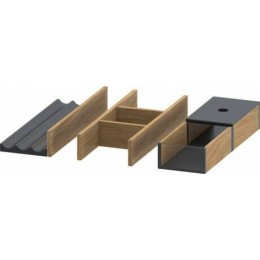 Система разделителя ящика, Duravit, Aurena, цвет-ель натуральная массив