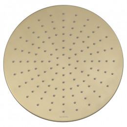 Верхний душ, Splendy, Feeling R, 300*300, цвет-золото матовое (брашированное)