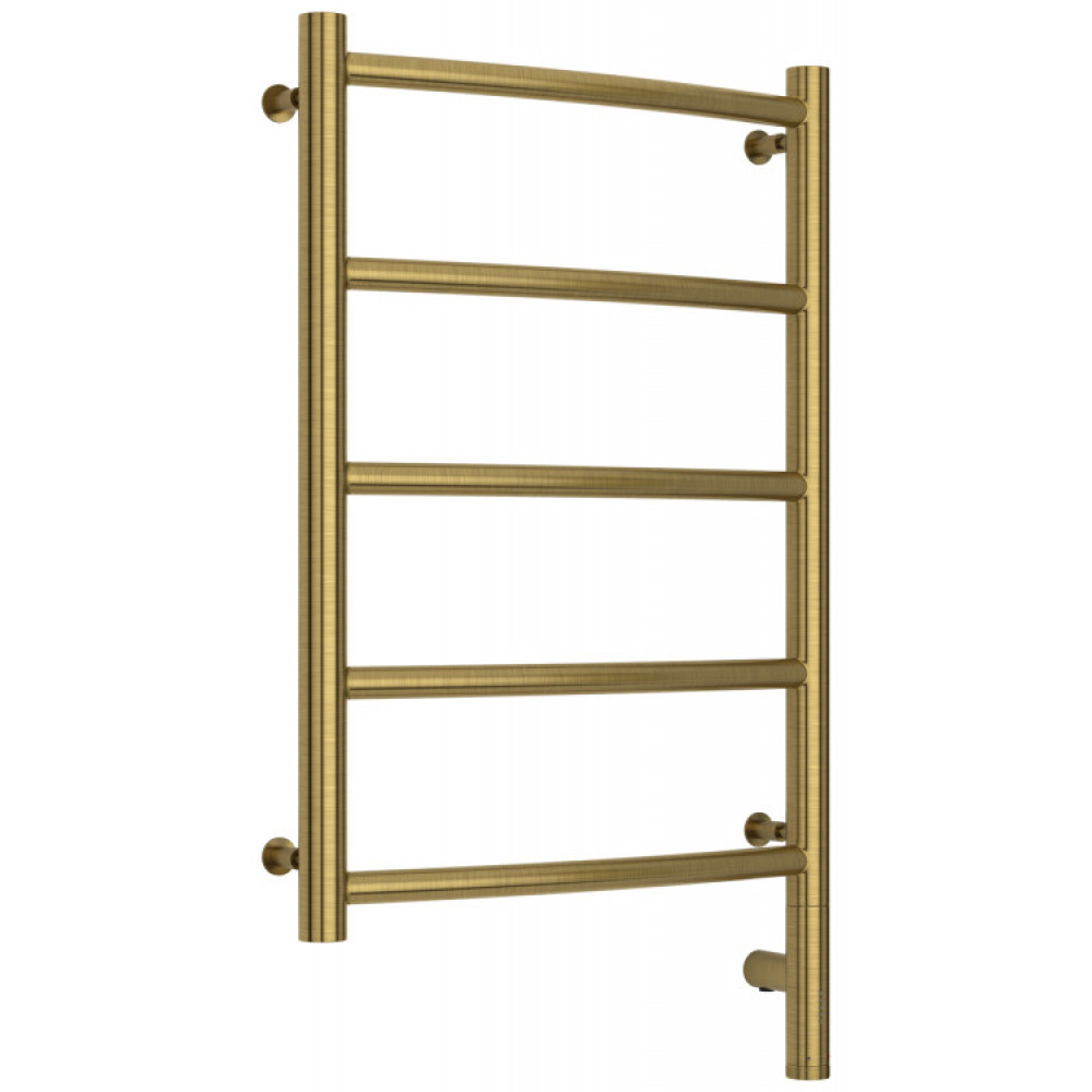 Полотенцесушитель, Сунержа, Галант 3.0, шгв 432*89*724, нижнее справа, МЭМ, цвет-латунь состаренная