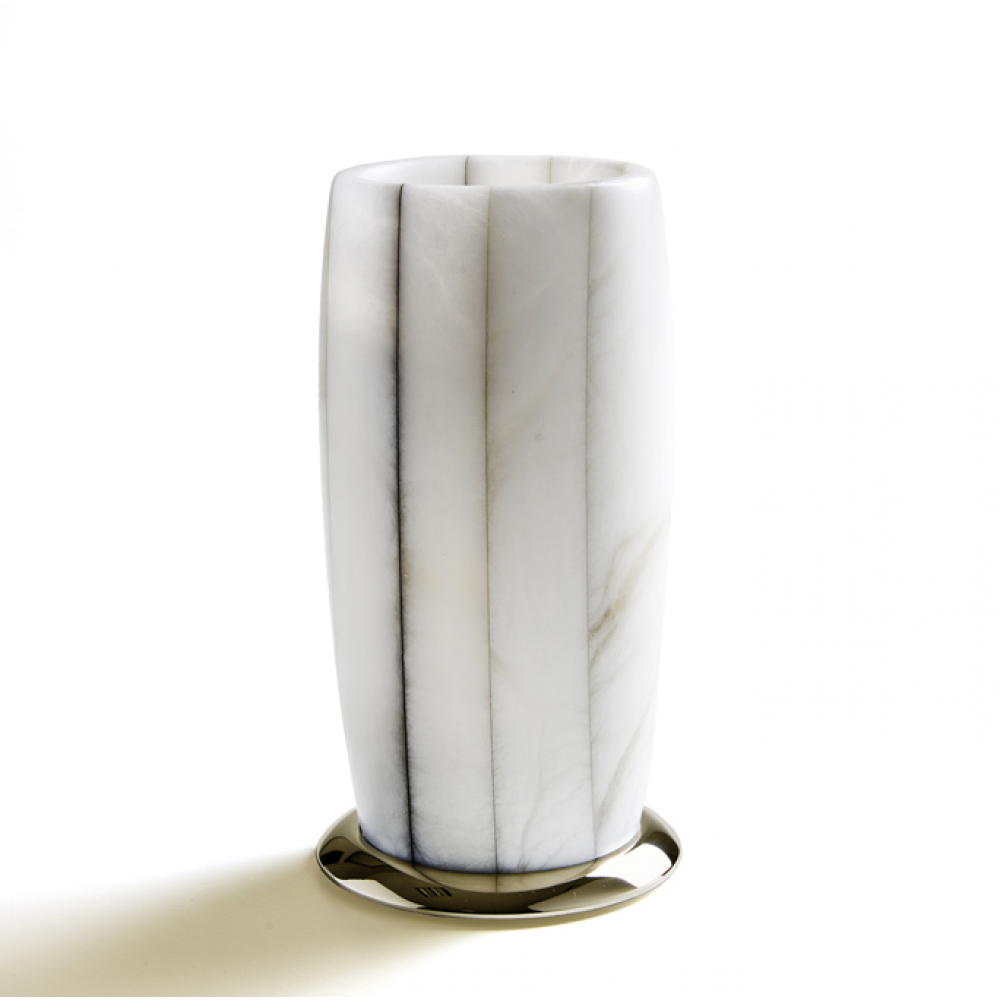 Стакан, 3SC, Rigato, шв 80*150, цвет-алебастр/золото