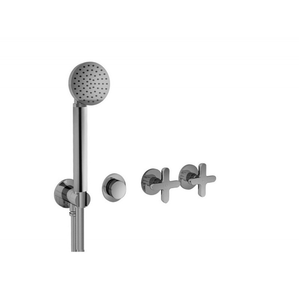 Смеситель для ванны и душа, Fantini, Icona Classic, цвет-Matt British Gold PVD