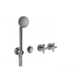 Смеситель для ванны и душа, Fantini, Icona Classic, цвет-Matt British Gold PVD