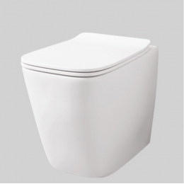 Унитаз, Artceram, A16, напольный, шгв 360*540*420, Saniglaze, цвет-белый