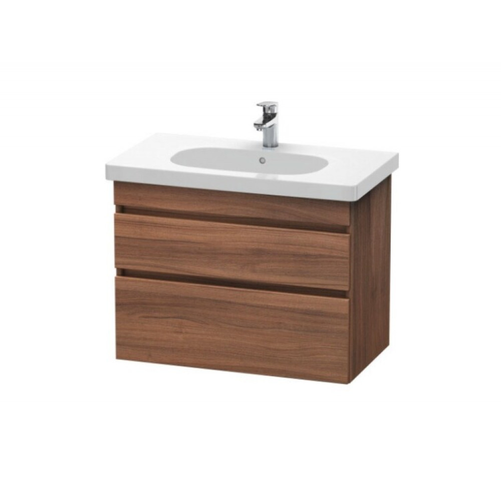 Тумба под раковину, Duravit, Durastyle, шгв 800*453*610, раковина-необходимо заказать, цвет-орех натуральный