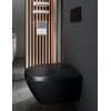 Унитаз, Villeroy&Boch, Subway 2.0, подвесной, шгв 370*560*365, CeramicPlus/AntiBac, цвет-Pure Black
